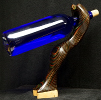 Bottle stand by Casey Cowell