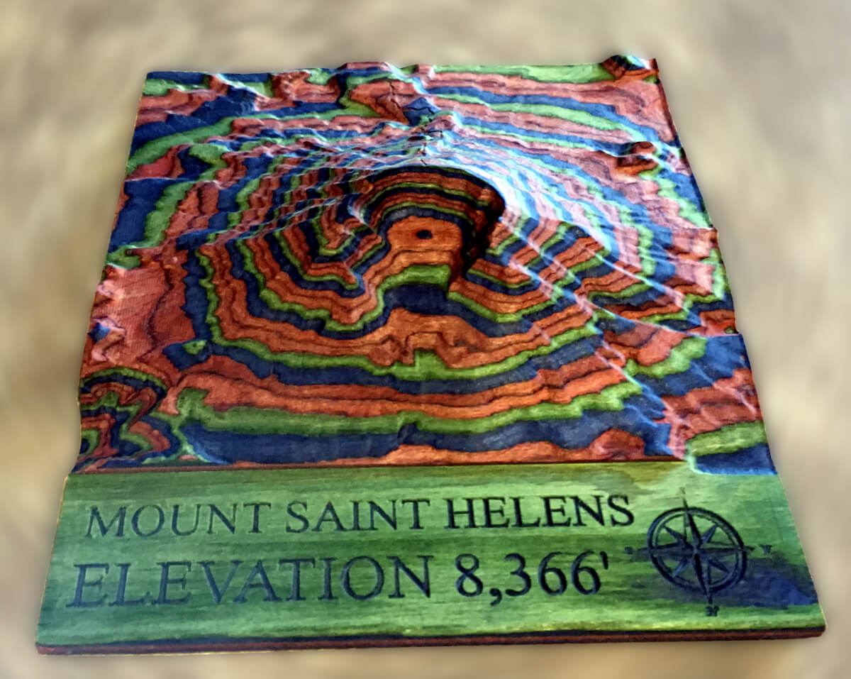 Nik Beebe's Mount Saint Helens