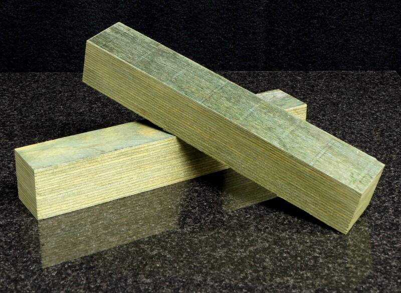 FrogBlanks Dyed Laminated Wood Blanks for Turning